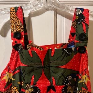 Nooworks pride tiger overall size XL